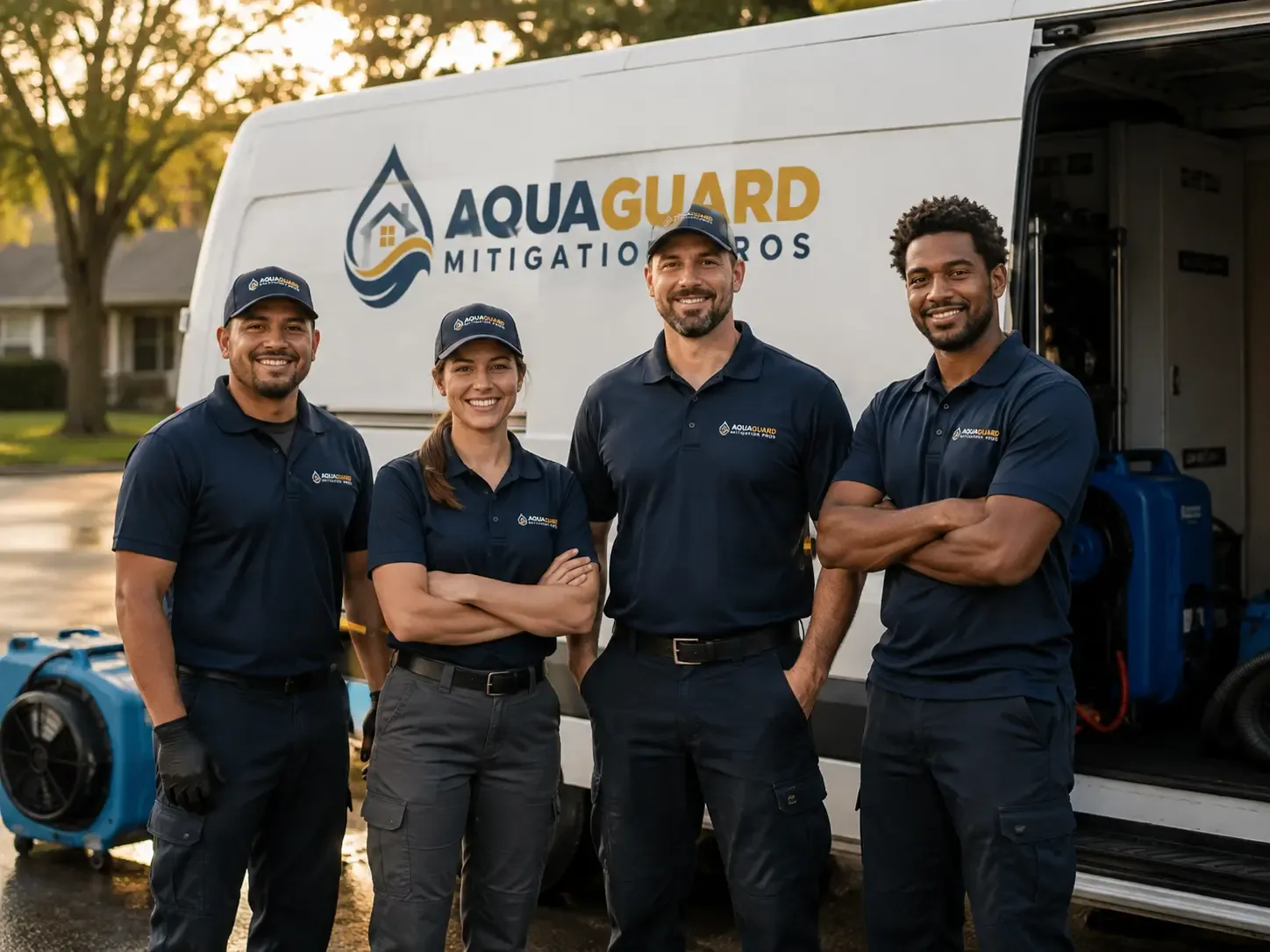 Water Damage Mitigation company in Grand Ridge, FL